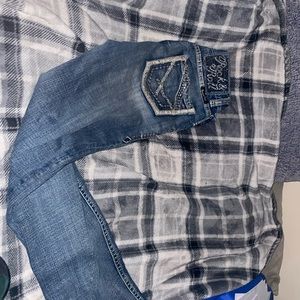 Cow girl jeans